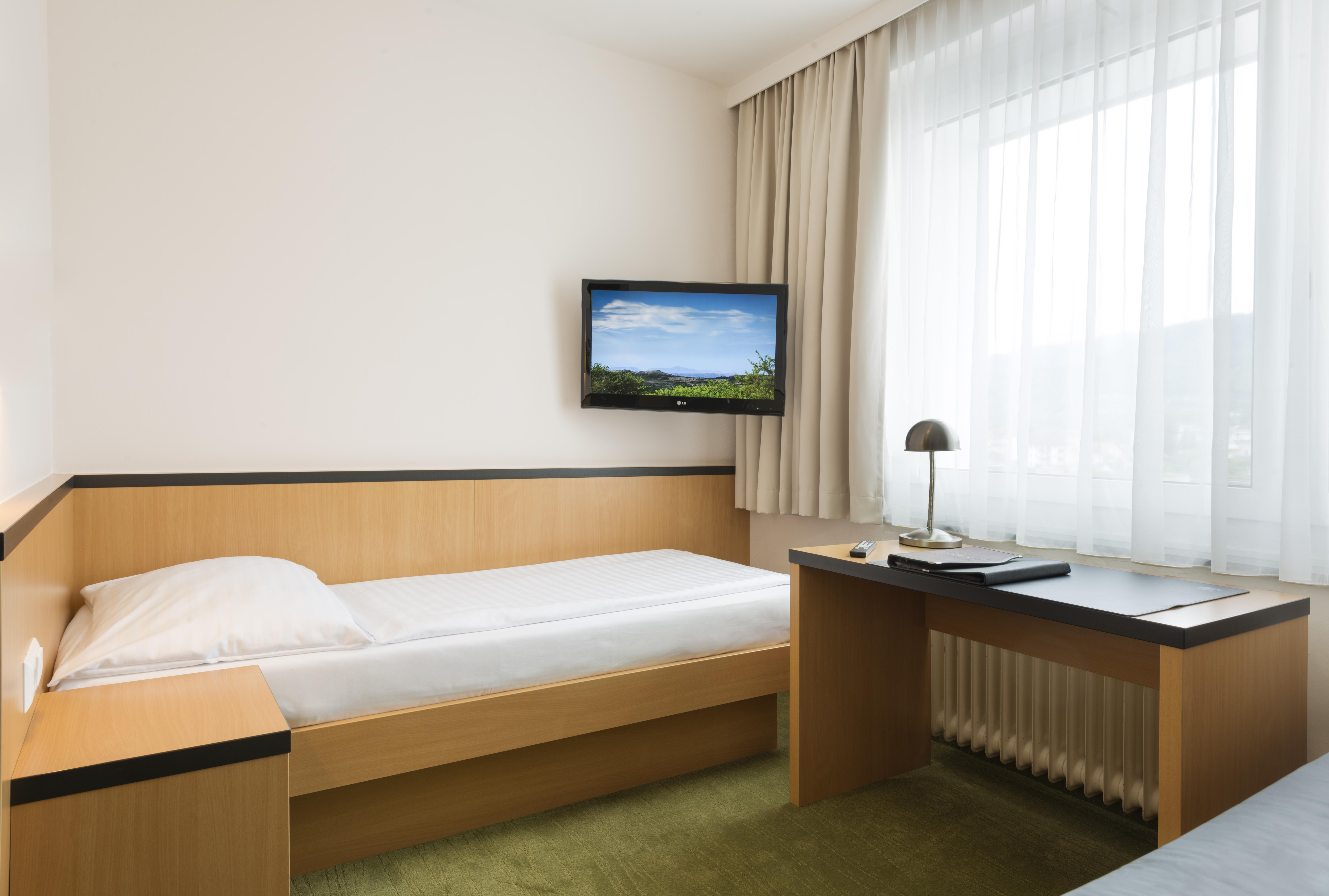 Hotel City Villach Bagian luar foto